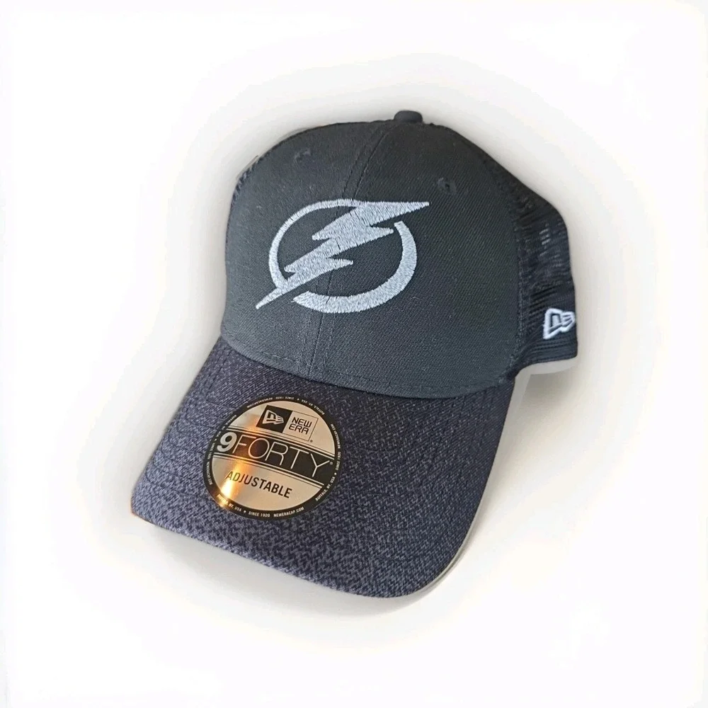 Tampa Bay‎ Lightning Hat/ Cap New Era 9Forty Adjustable